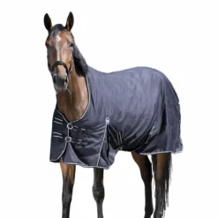 Discount Riding World - Couverture imperméable oxford 220g Noir