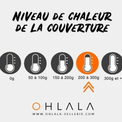 Discount Riding World - Couverture imperméable oxford 220g Noir