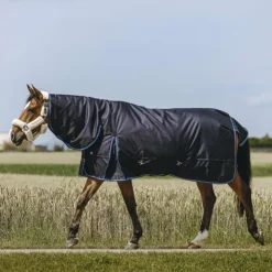 Riding World - Couverture d'extérieur Eco 600D Combo 0g Marine Hot