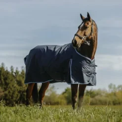 Sale Riding World - Couverture d'extérieur Eco 600D   220g Marine