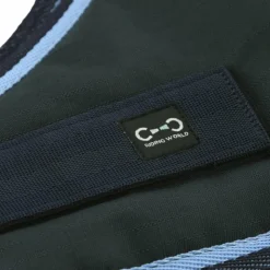 Riding World - Couverture pour chien ECO 600D 0g Marine Best