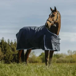 Riding World - Couverture d'extérieur Eco 600D 50g Marine New