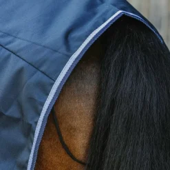 Riding World - Couvre-rein Eco 600D Marine Best
