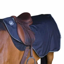 Riding World - Couvre-reins imperméable doublé polaire 300D 0g Noir Best