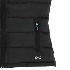 Riding World - Doudoune matelassée femme Razane Noir Discount