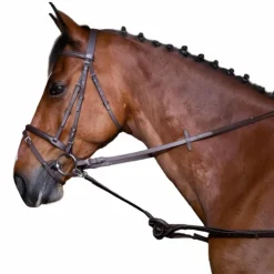 Best Riding World - Enrênement caoutchouc havane