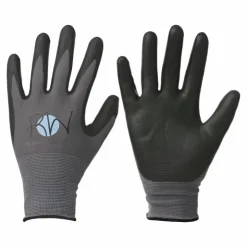 Riding World - Gants d'écurie Groom Noir New