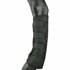 Discount Riding World - Guêtres de transport basses noir x4