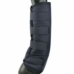 Sale Riding World - Guêtres de transport basses marine x4