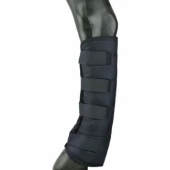 Sale Riding World - Guêtres de transport basses marine x4