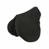 Discount Riding World - Housse de selle en coton noir