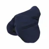Riding World - Housse de selle en coton marine Clearance