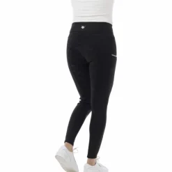 Riding World - Legging d'équitation femme agadir Noir Sale