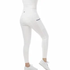 Discount Riding World - Legging d'équitation femme agadir Blanc
