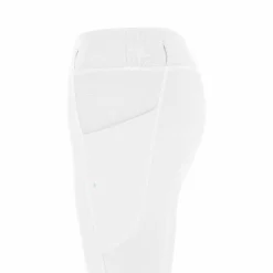 Best Riding World - Legging d'équitation polaire femme Volga Blanc