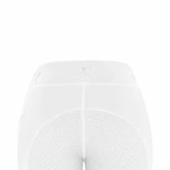 Best Riding World - Legging d'équitation polaire femme Volga Blanc