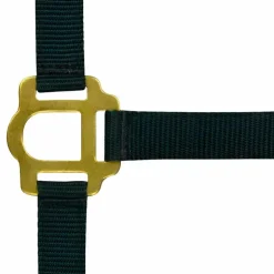 Riding World - Licol en nylon noir Outlet