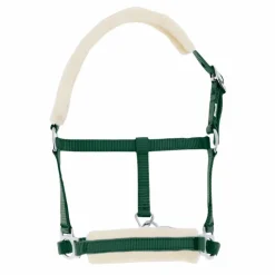 Sale Riding World - Licol foal synthétique Mouton foncé Vert