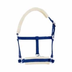 Sale Riding World - Licol foal synthétique Mouton roi Bleu