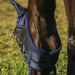 Riding World - Masque anti-mouches avec oreilles First Marine New