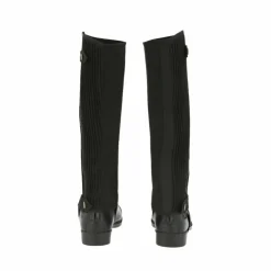 Riding World - Mini-chaps Amara Noir Outlet