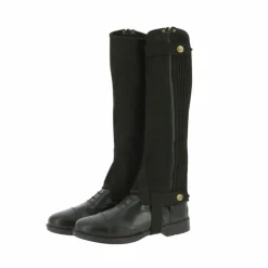 Riding World - Mini-chaps enfant Amara Noir Outlet