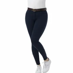 Riding World - Pantalon d'équitation femme Alexandrie Marine