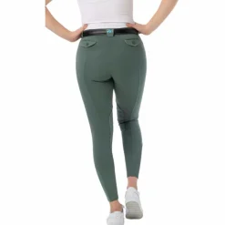 Riding World - Pantalon d'équitation femme Alexandrie Vert Sale