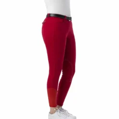 Clearance Riding World - Pantalon d'équitation enfant Alexandrie Rouge