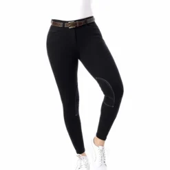 Riding World - Pantalon d'équitation femme Alexandrie Noir Clearance
