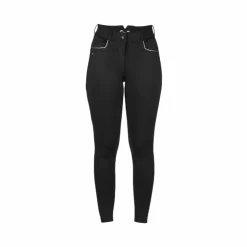 Riding World - Pantalon d'équitation femme River Noir Clearance