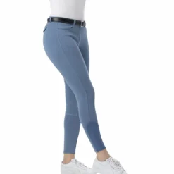 Riding World - Pantalon d'équitation femme Alexandrie Bleu New