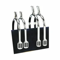 Sale Riding World - Éperons femme Prince de Galles Gris