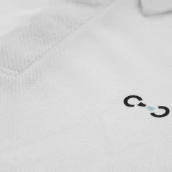 Clearance Riding World - Polo de concours manches courtes homme Romain Blanc