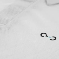 Clearance Riding World - Polo de concours manches courtes garçon Romain Blanc