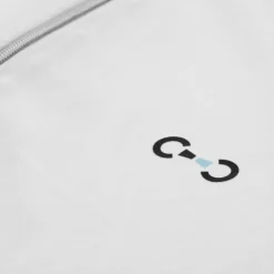 Online Riding World - Polo de concours manches longues femme Reine Blanc