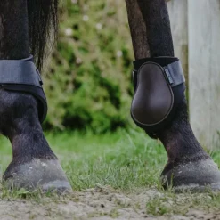 Online Riding World - Protège-boulets Marron