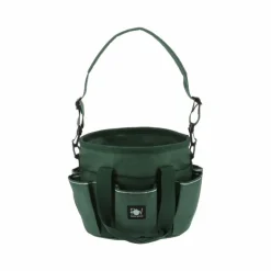 Clearance Riding World - Sac de pansage multipoches foncé Vert