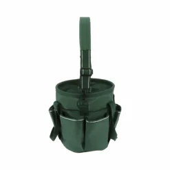 Clearance Riding World - Sac de pansage multipoches foncé Vert