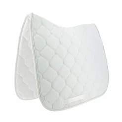 Riding World - Tapis de dressage Rope blanc