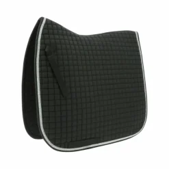 Online Riding World - Tapis de dressage Girly Noir