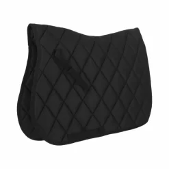 Discount Riding World - Tapis de selle School Noir