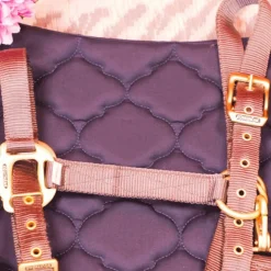 Riding World - Tapis de selle Rope Marine Clearance