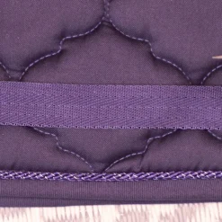 Riding World - Tapis de selle Rope Marine Clearance