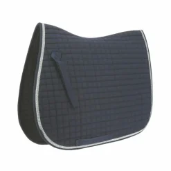 Clearance Riding World - Tapis de selle Girly Marine