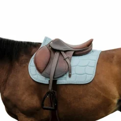 New Riding World - Tapis de selle Sunshine ciel Bleu