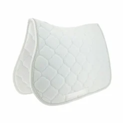 Discount Riding World - Tapis de selle Rope Blanc
