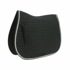 New Riding World - Tapis de selle Girly Noir