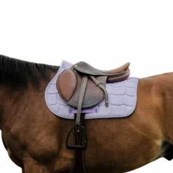 Riding World - Tapis de selle Sunshine lavande Violet