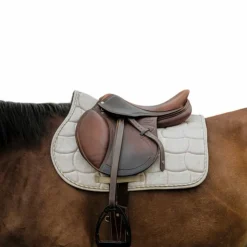 Riding World - Tapis de selle Sunshine Beige Outlet